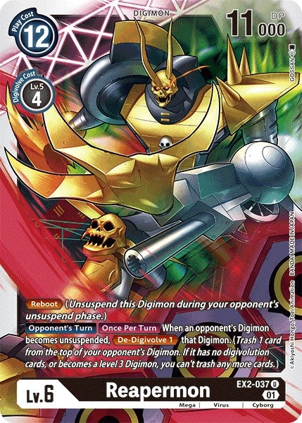 Image for Reapermon - Digimon Card Game