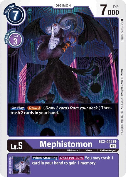 Image for Mephistomon - Digimon Card Game
