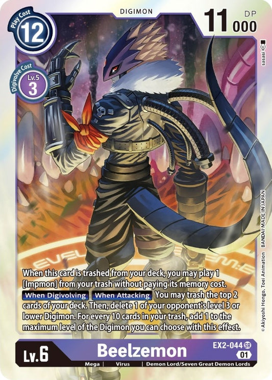 Image for Beelzemon - Digimon Card Game