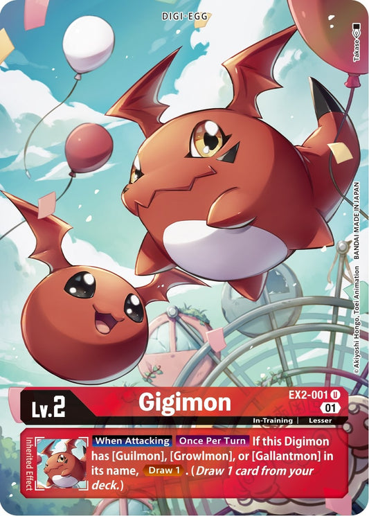 Image for Gigimon (Alternate Art) - Digimon Card Game