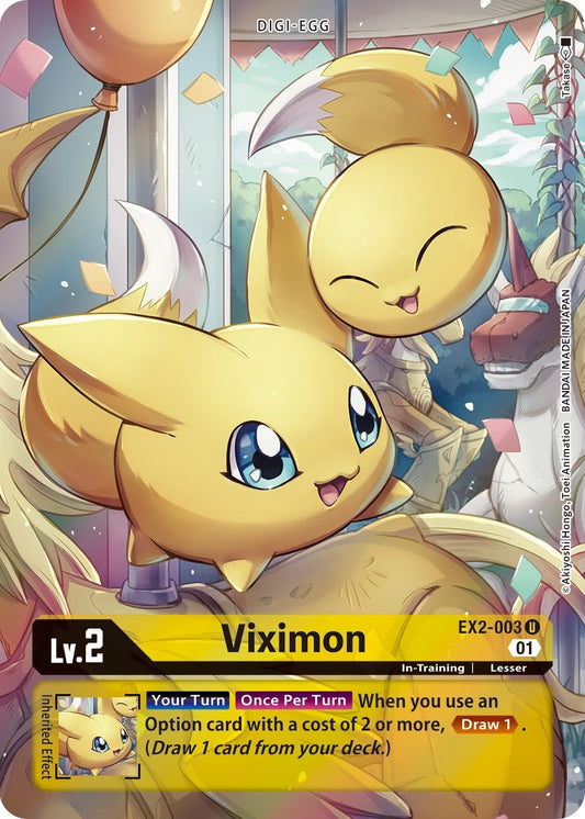 Image for Viximon (Alternate Art) - Digimon Card Game