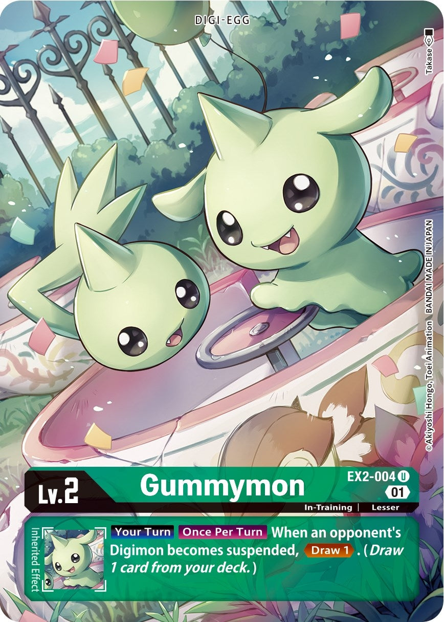 Image for Gummymon (Alternate Art) - Digimon Card Game