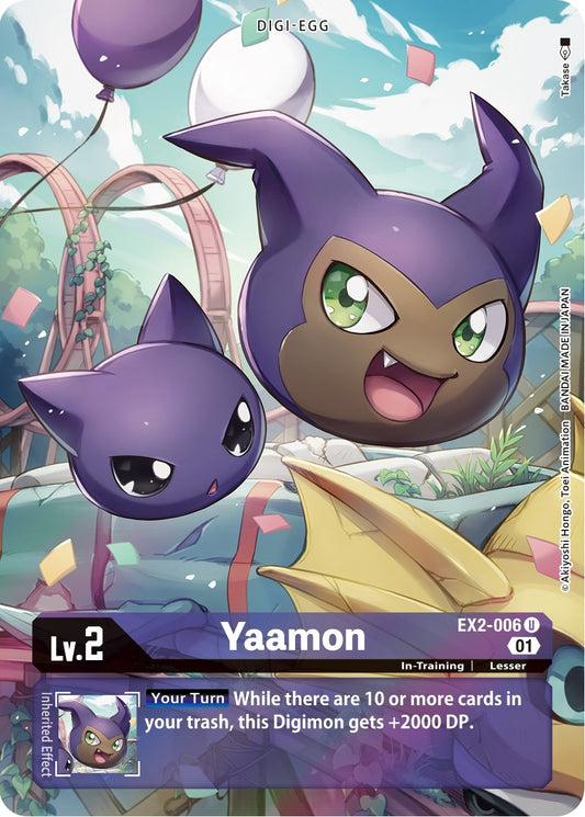 Image for Yaamon (Alternate Art) - Digimon Card Game