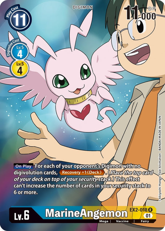 Image for MarineAngemon (Alternate Art) - Digimon Card Game