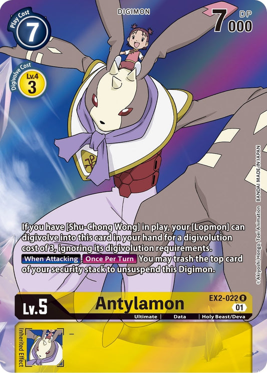 Image for Antylamon (Alternate Art) - Digimon Card Game