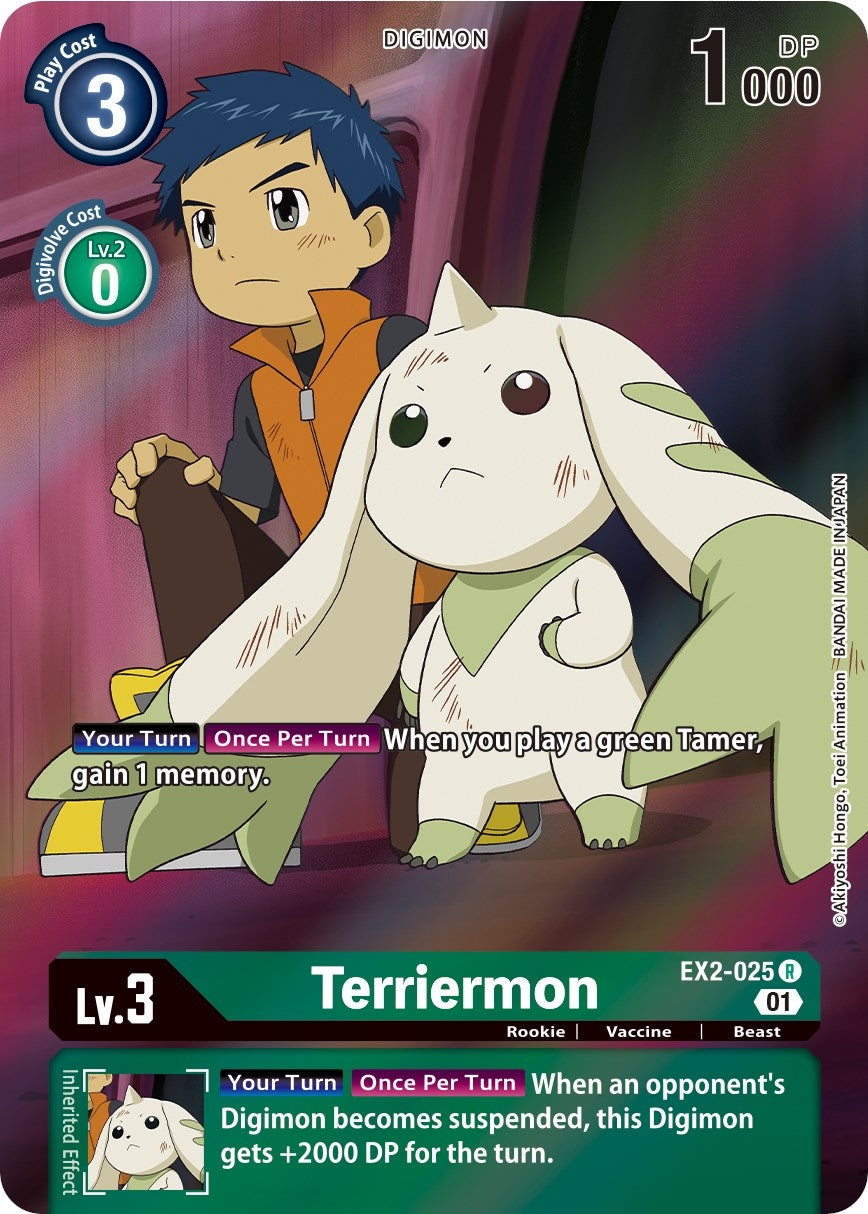 Image for Terriermon (Alternate Art) - Digimon Card Game