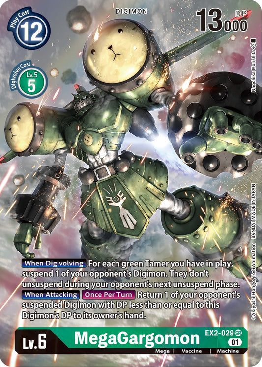 Image for MegaGargomon (Alternate Art) - Digimon Card Game