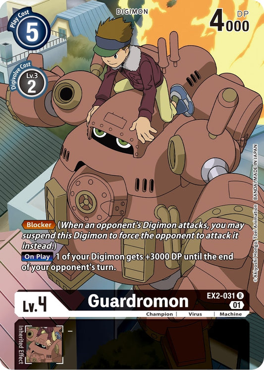 Image for Guardromon (Alternate Art) - Digimon Card Game