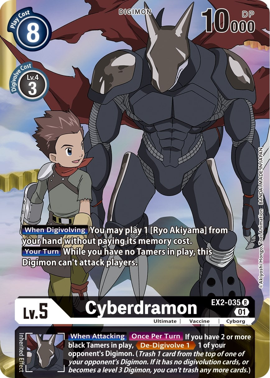 Image for Cyberdramon (Alternate Art) - Digimon Card Game