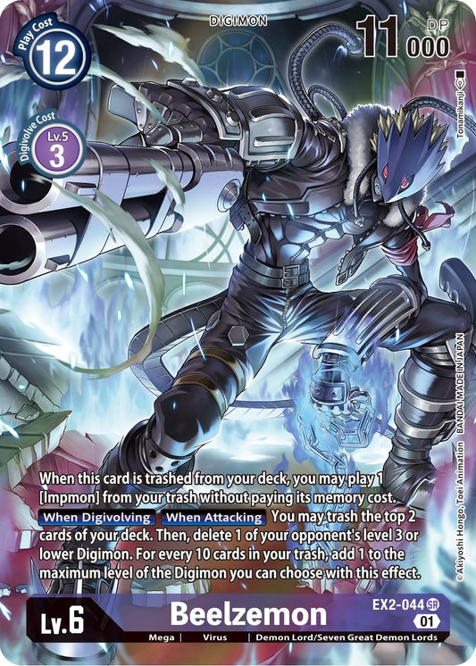 Image for Beelzemon (Alternate Art) - Digimon Card Game