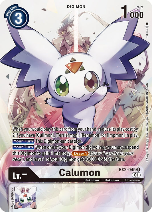Image for Calumon (Alternate Art) - Digimon Card Game