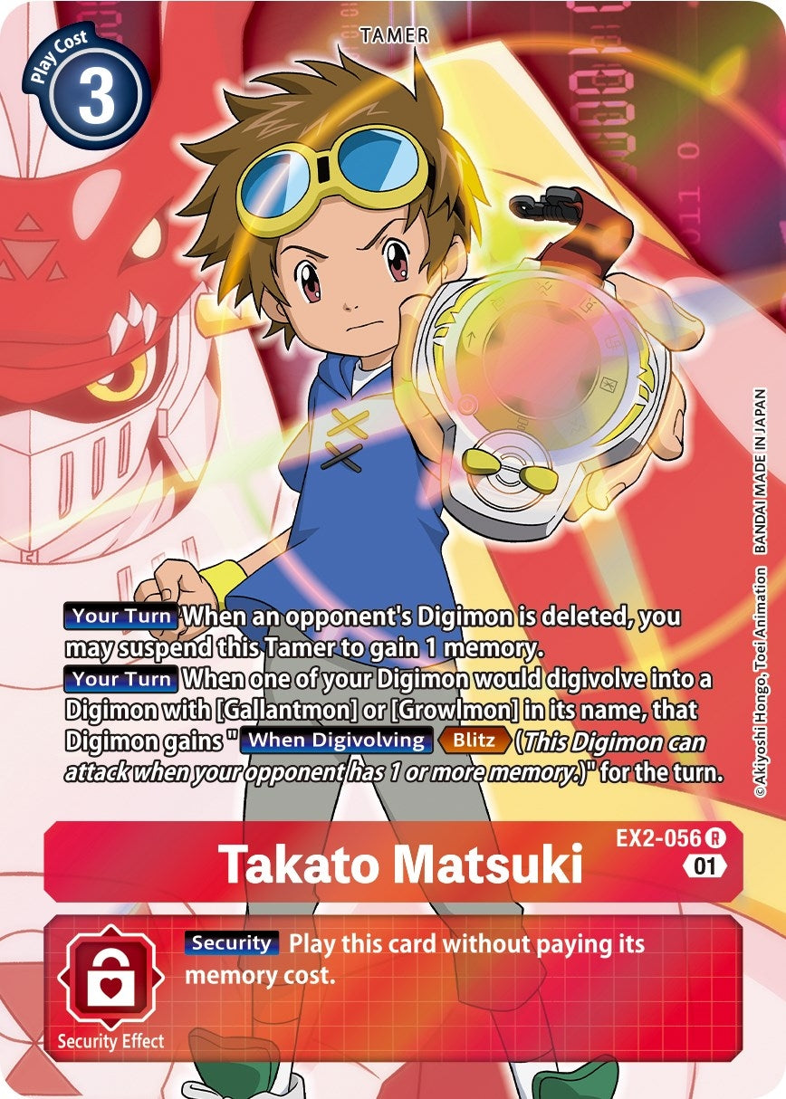 Image for Takato Matsuki (Alternate Art) - Digimon Card Game
