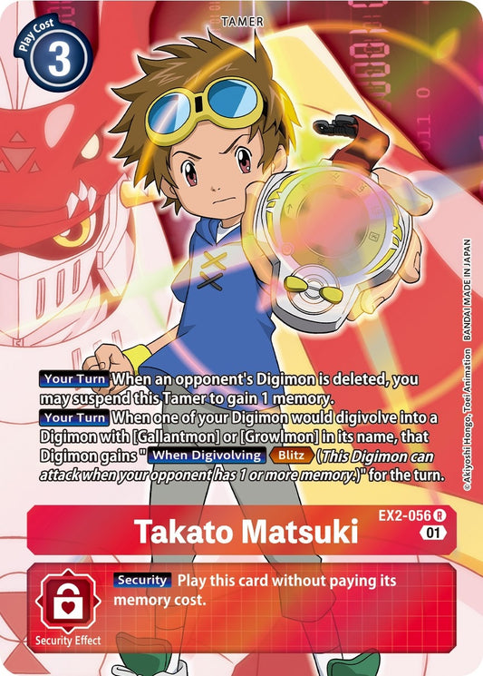 Image for Takato Matsuki (Alternate Art) - Digimon Card Game