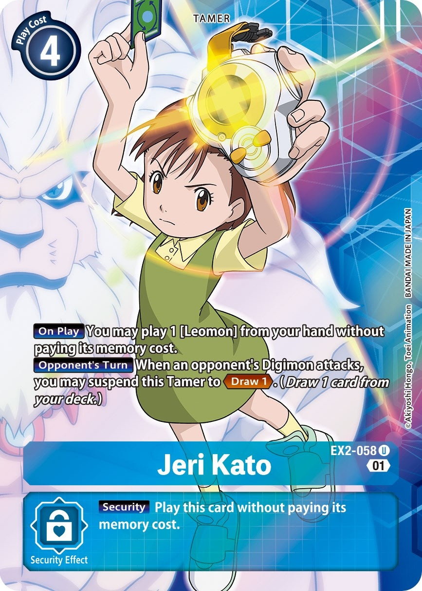Image for Jeri Kato (Alternate Art) - Digimon Card Game