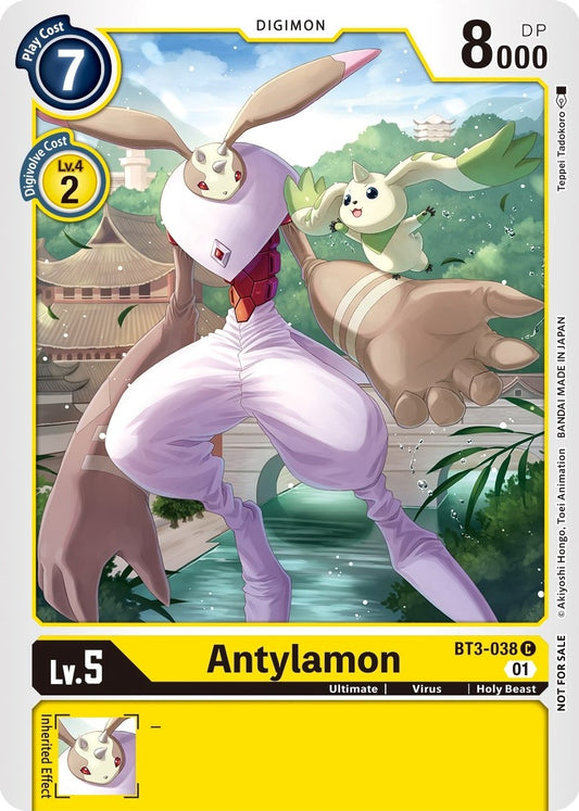 Image for Antylamon - BT3-038 (Winner Pack New Awakening) - Digimon Card Game