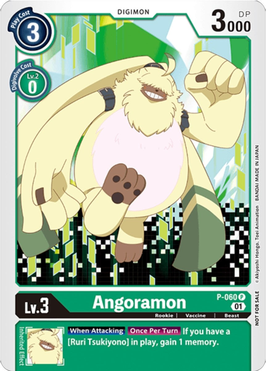 Image for Angoramon (Official Tournament Pack Vol.5) - Digimon Card Game