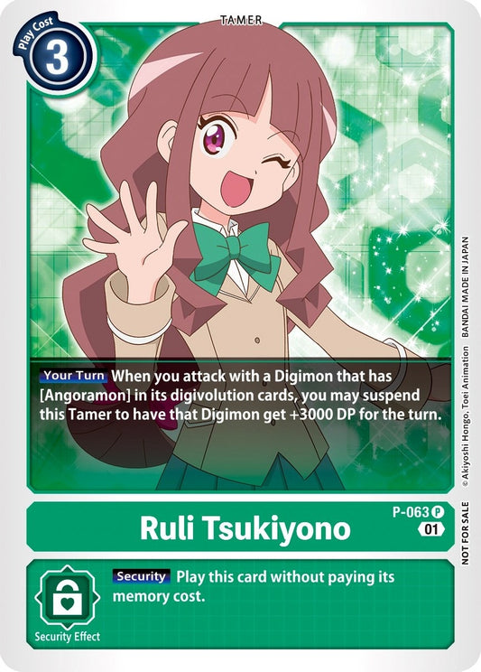 Image for Ruri Tsukiyono (Official Tournament Pack Vol.5) - Digimon Card Game