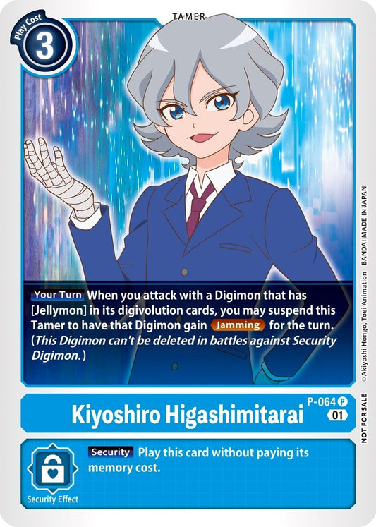 Image for Kiyoshiro Higashimitarai (Official Tournament Pack Vol.5) - Digimon Card Game