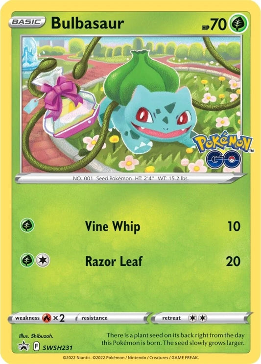 Image for Bulbasaur - SWSH231 - Pokemon