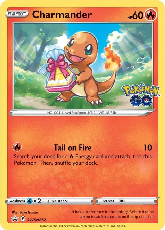 Image for Charmander - SWSH232 - Pokemon