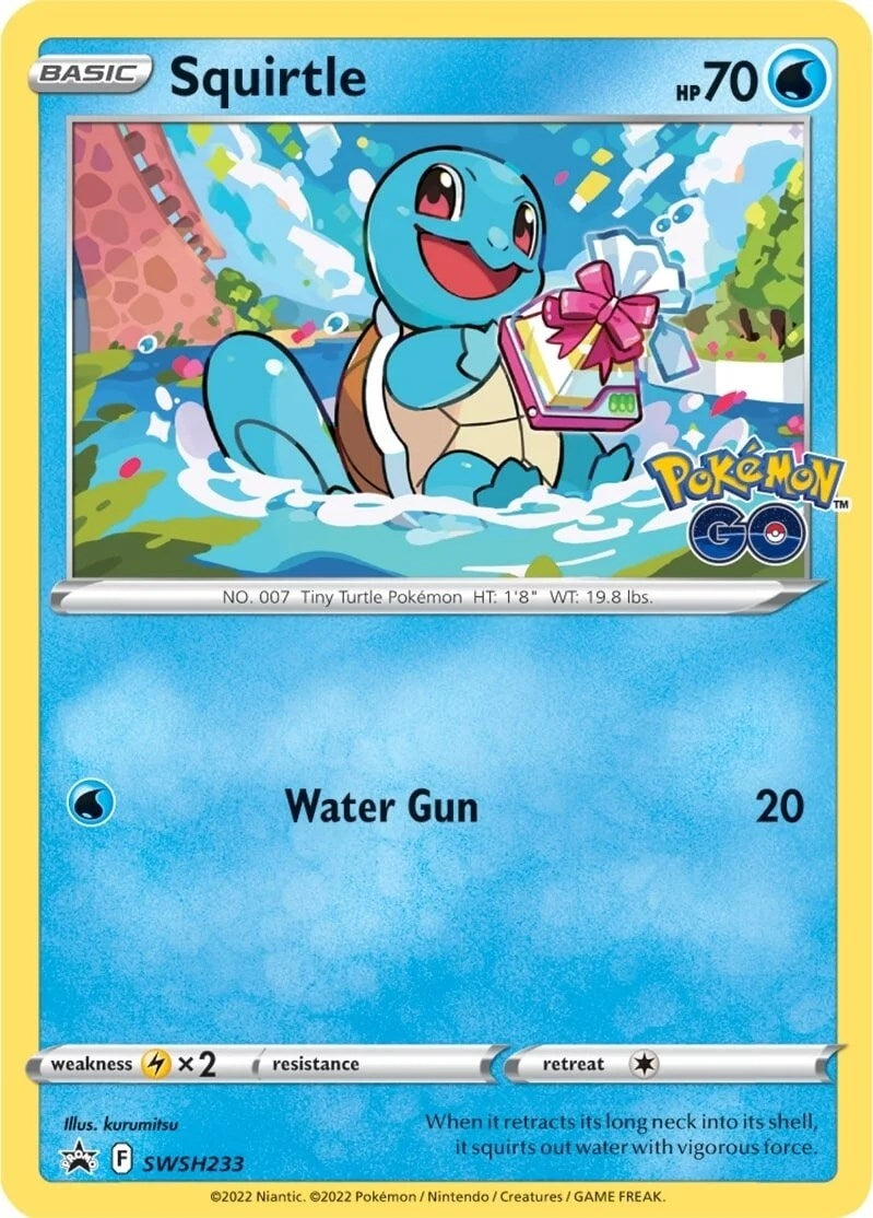 Image for Squirtle - SWSH233 - Pokemon