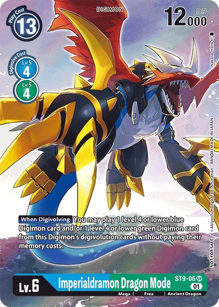 Image for Imperialdramon Dragon Mode (Box Topper) - Digimon Card Game