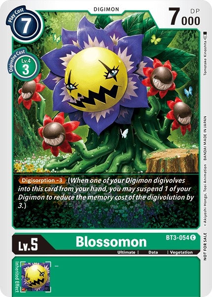 Image for Blossomon - BT3-054 (Tamer Party Vol. 5 Promo) - Digimon Card Game