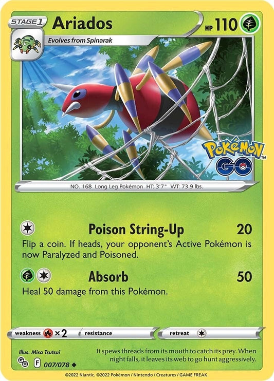 Image for Ariados - Pokemon