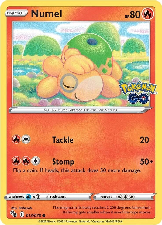 Image for Numel - Pokemon
