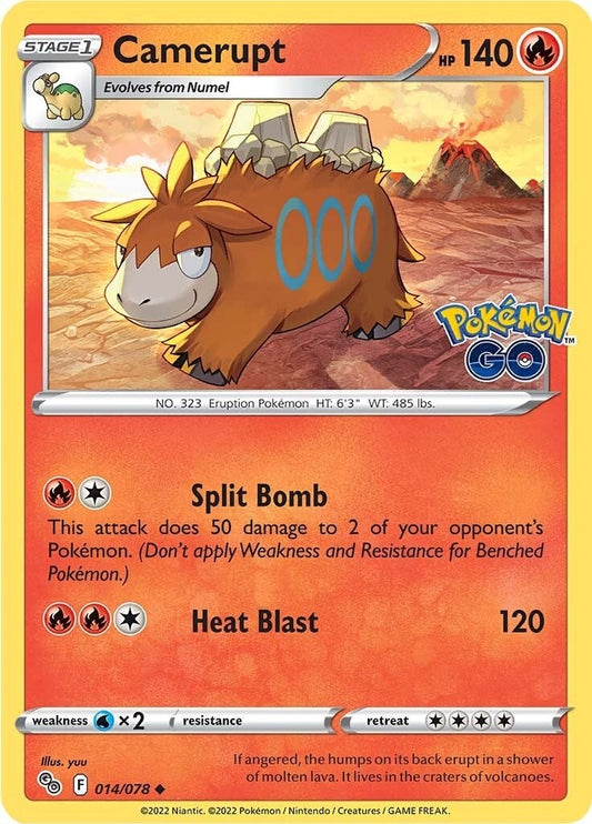 Image for Camerupt - Pokemon