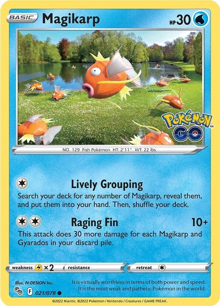 Image for Magikarp - Pokemon
