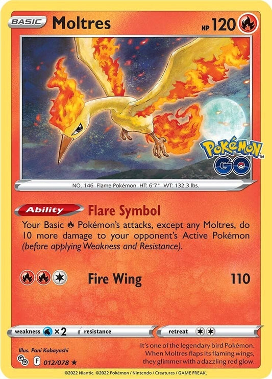 Image for Moltres - Pokemon