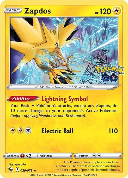 Image for Zapdos - Pokemon
