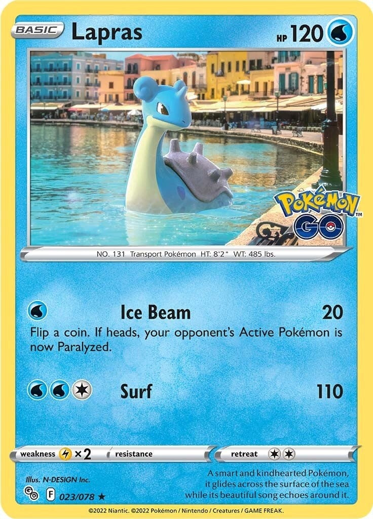 Image for Lapras - Pokemon