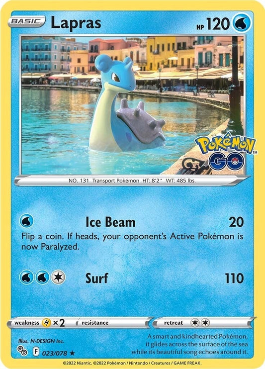 Image for Lapras - Pokemon