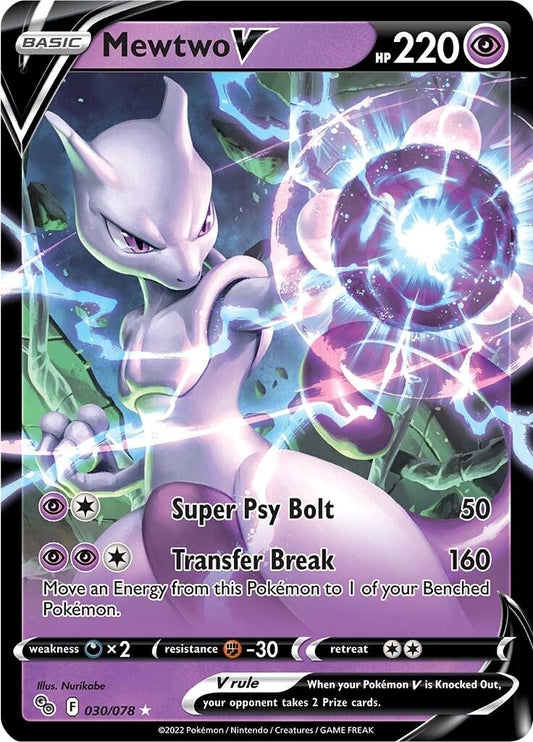 Image for Mewtwo V - Pokemon