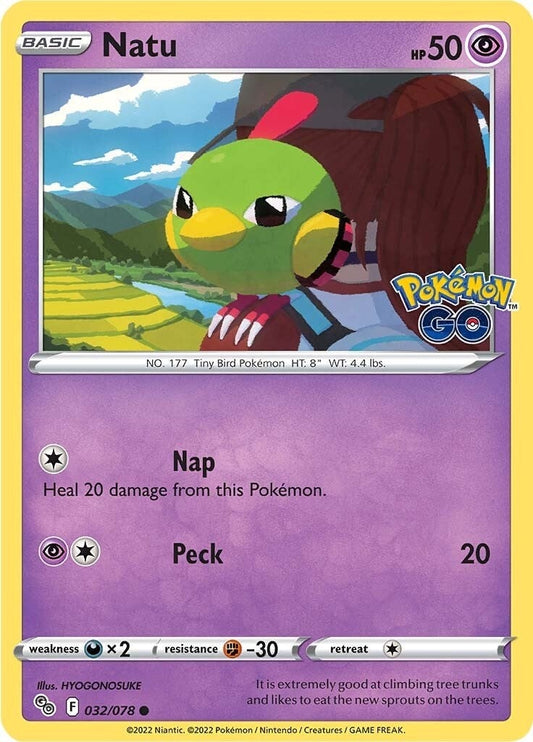 Image for Natu - Pokemon