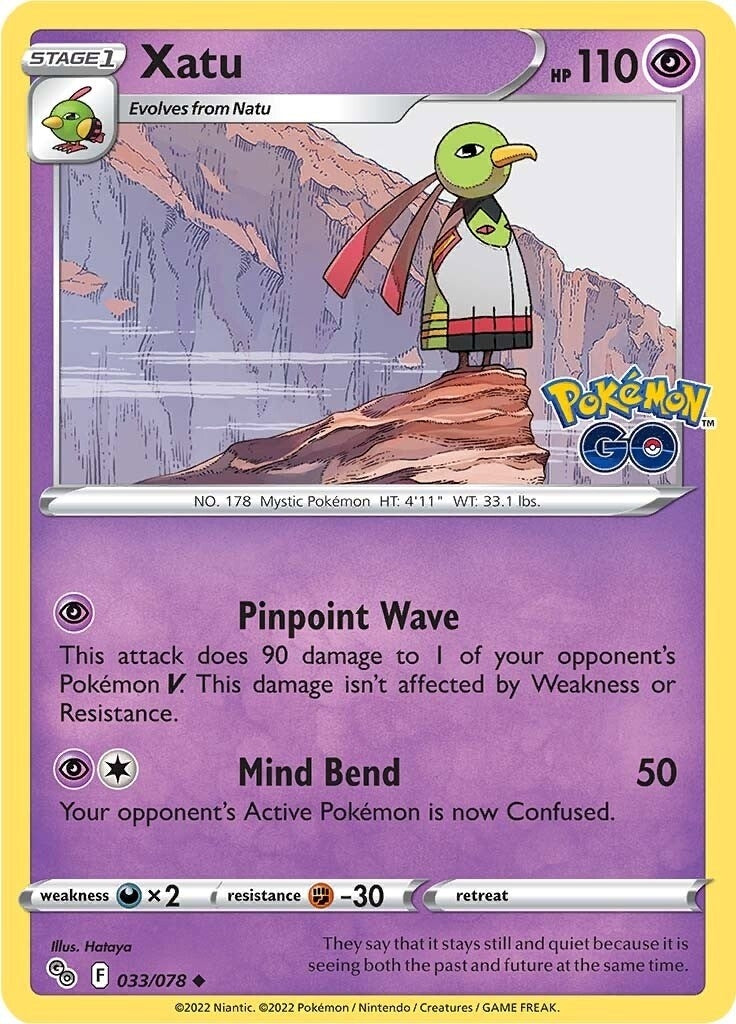 Image for Xatu - Pokemon