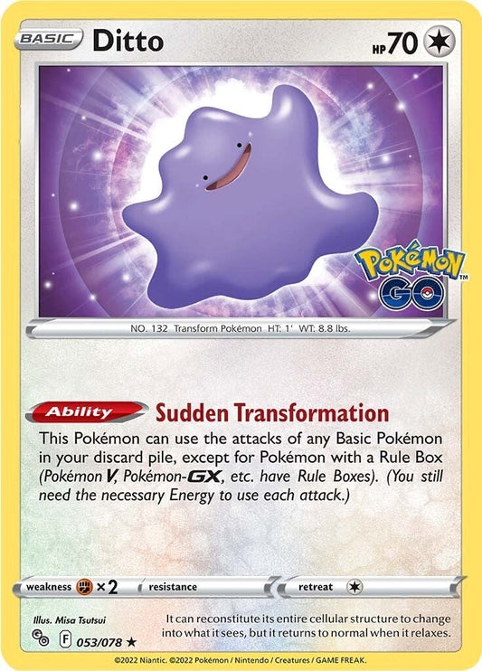 Image for Ditto - Pokemon