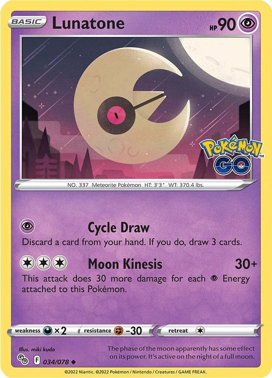 Image for Lunatone - Pokemon