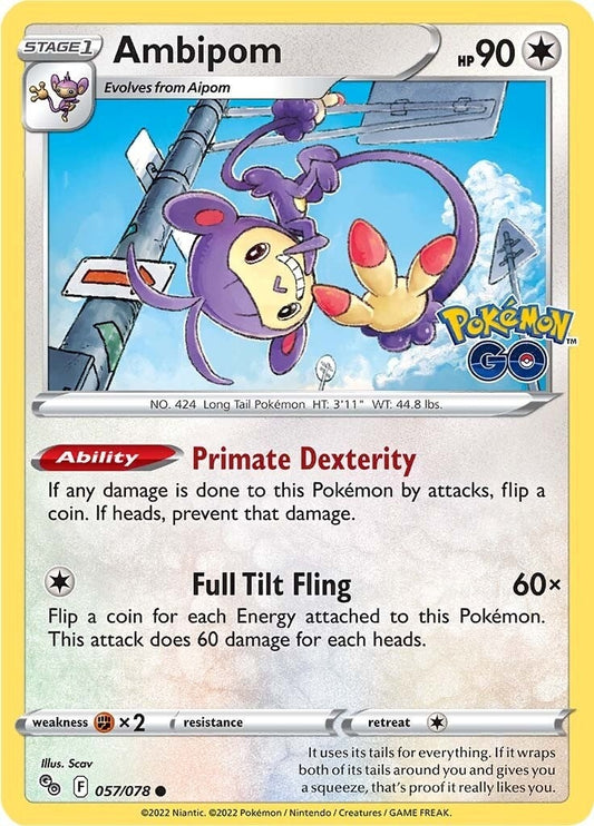 Image for Ambipom - Pokemon