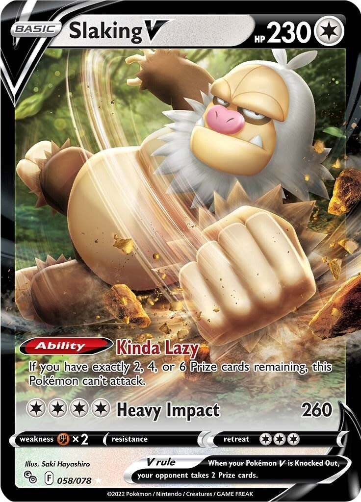 Image for Slaking V - Pokemon