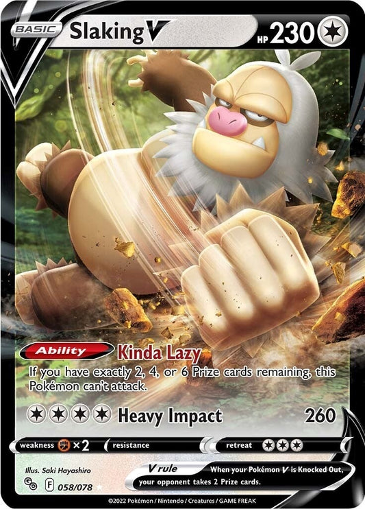 Image for Slaking V - Pokemon
