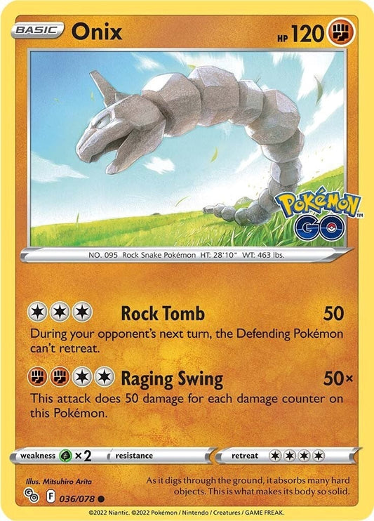 Image for Onix - Pokemon