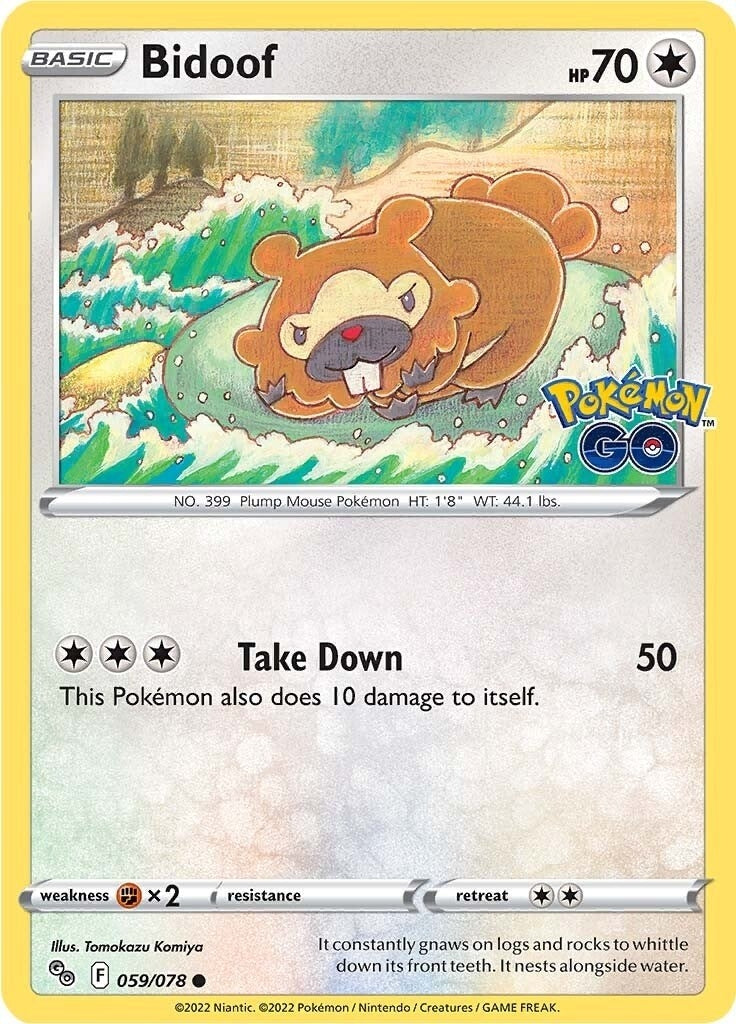 Image for Bidoof - Pokemon