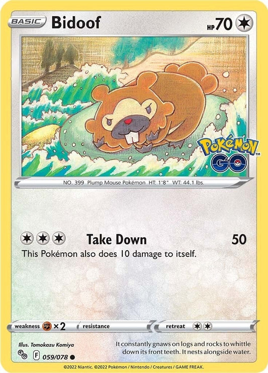 Image for Bidoof - Pokemon