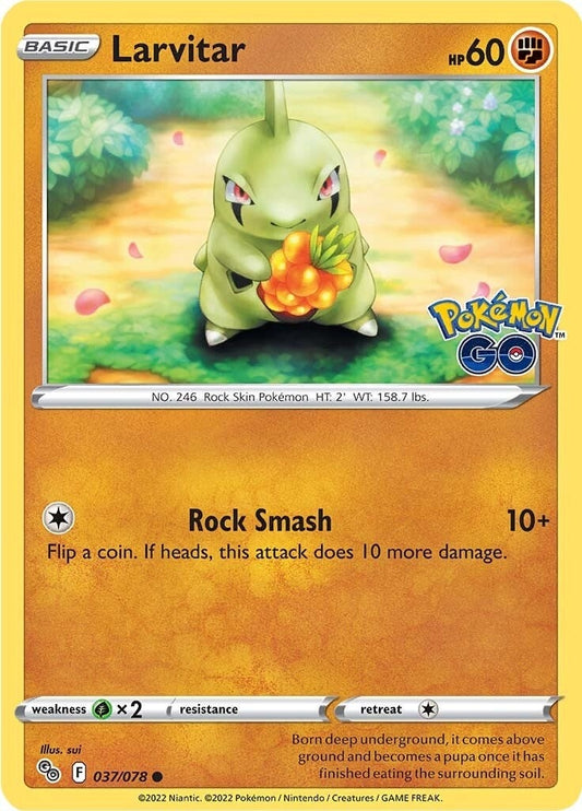 Image for Larvitar - Pokemon