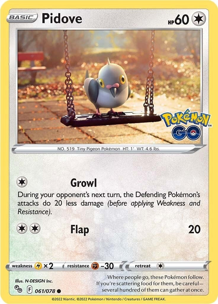 Image for Pidove - Pokemon