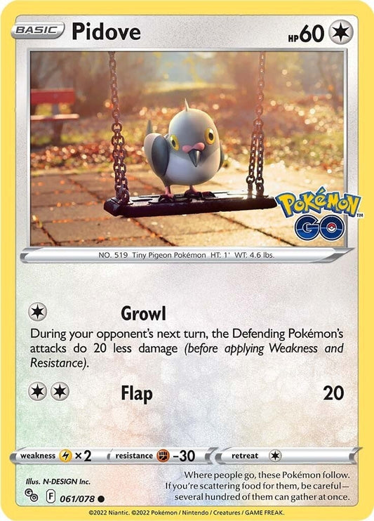 Image for Pidove - Pokemon