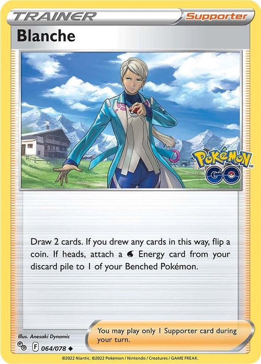Image for Blanche - Pokemon